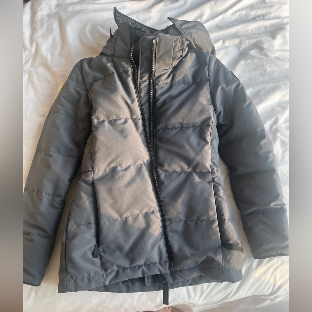 NWT Canada Goose Chelsea Parka - Black Label Jacket - Titanium S/P